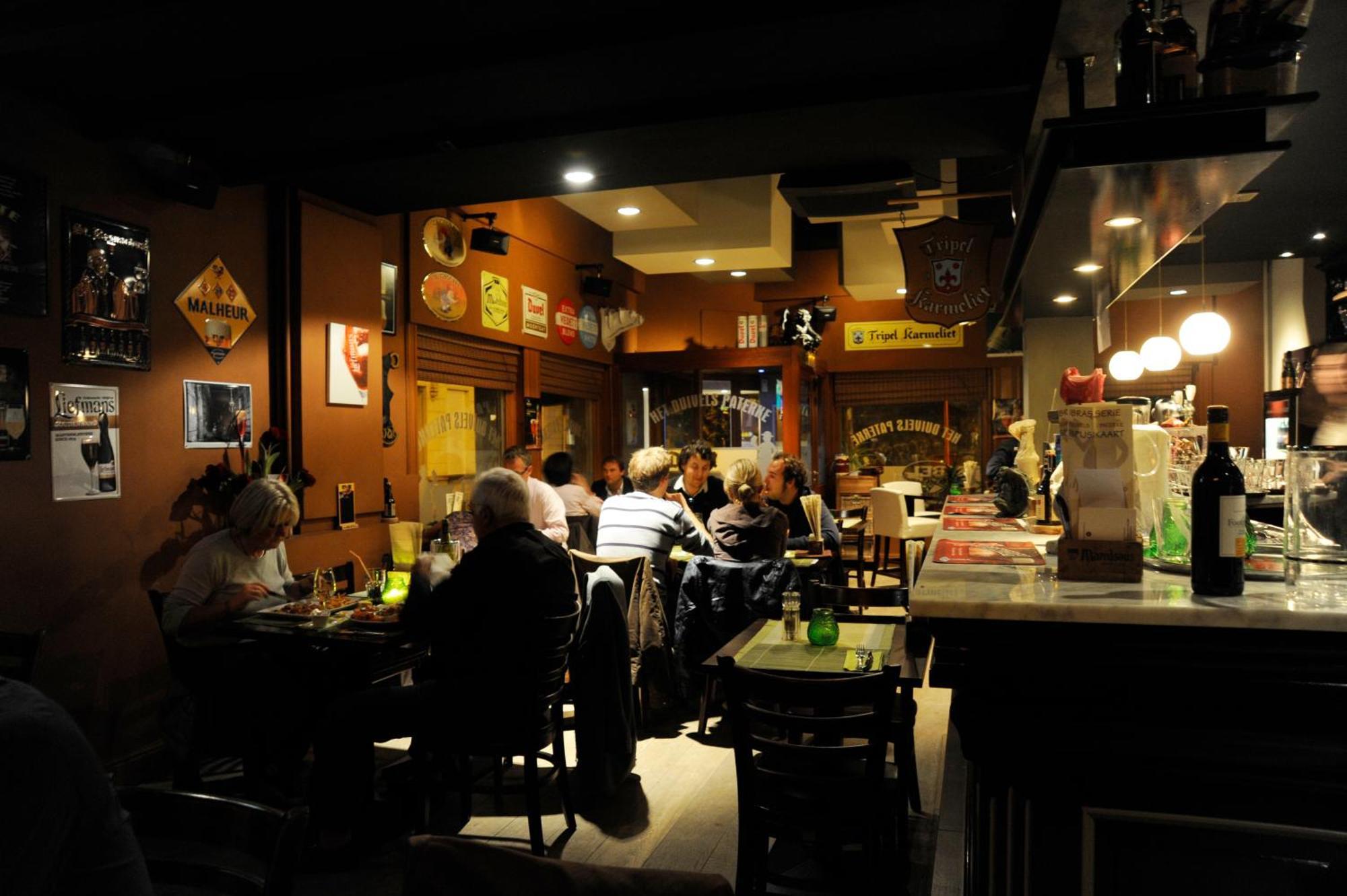 Hotel Duivels Paterke Harelbeeksestraat 29, 8500 コルト レイク エクステリア 写真